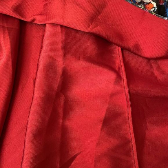 Sachin & Babi Noir High Low Floral Gown 2 - Picture 6 of 6